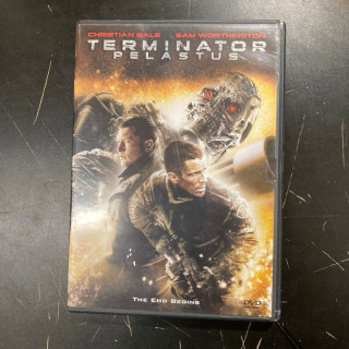 Terminator - pelastus DVD (M-/M-) -toiminta/sci-fi-